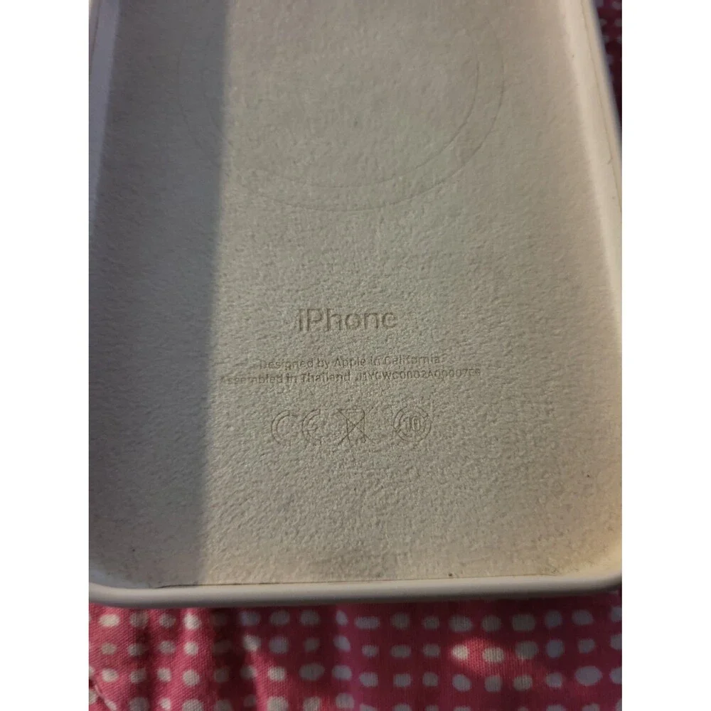 Apple iPhone Case Pink Silicone